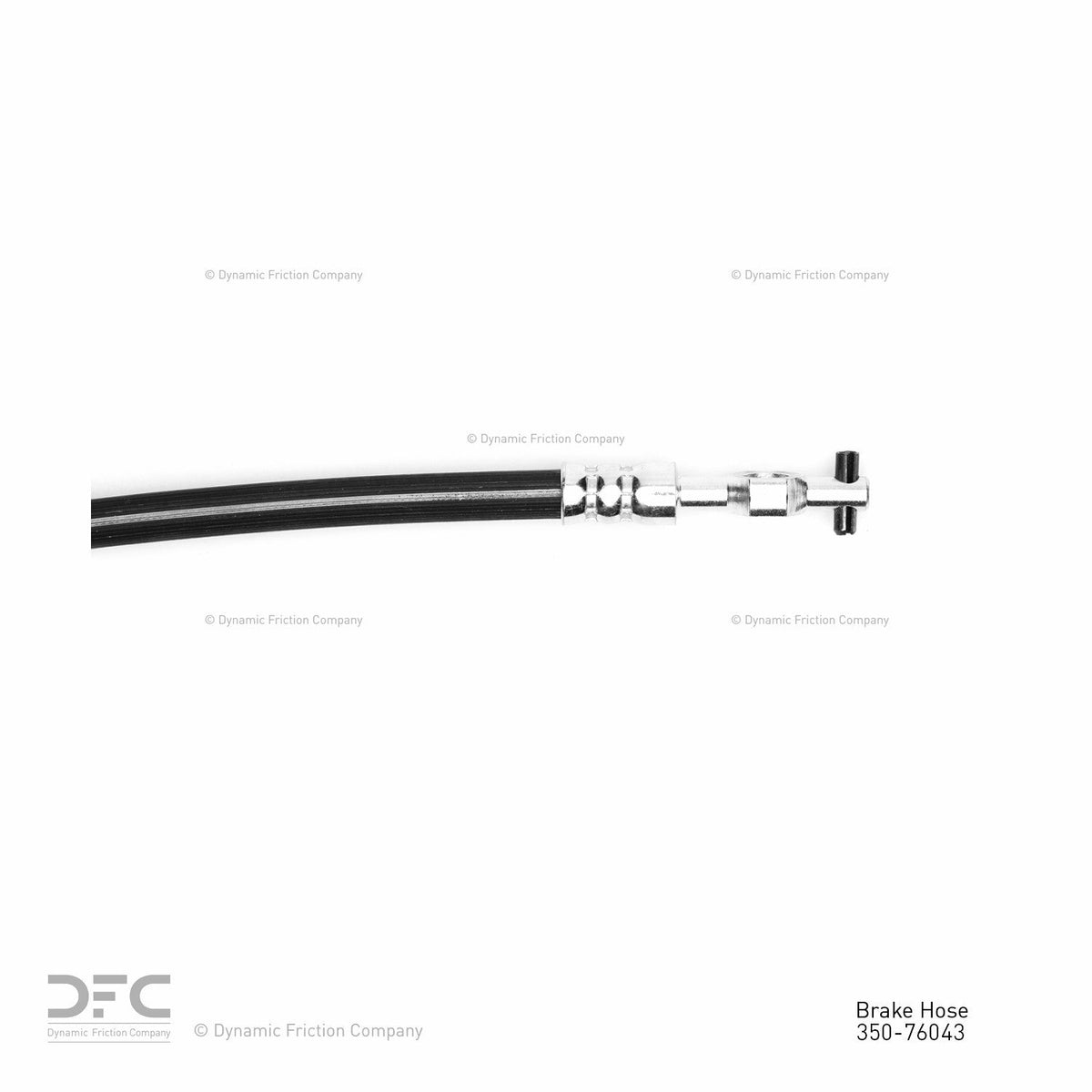 DFC 90-97 Toyota Previa Front-lo Brake Hose