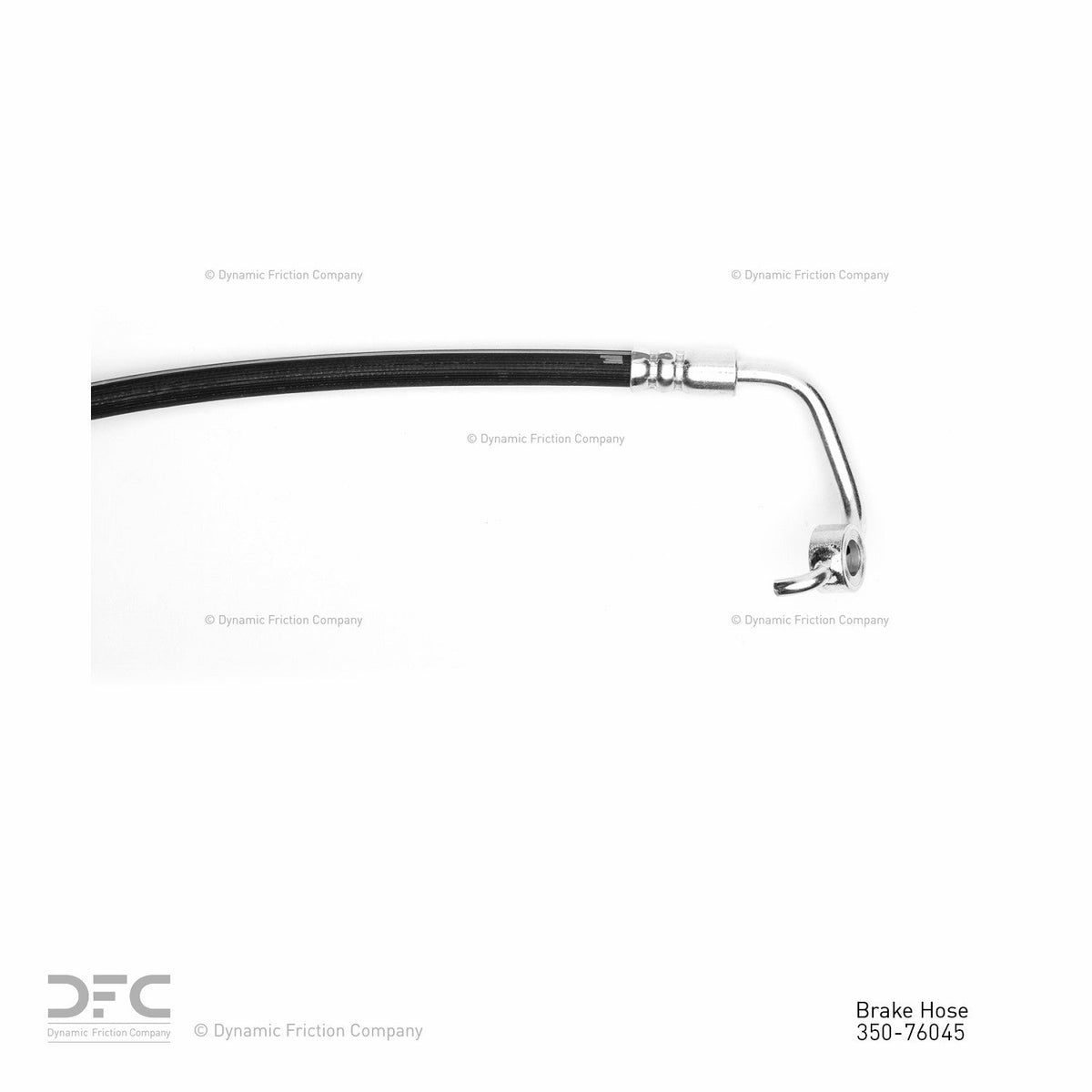 DFC 95-04 Toyota Tacoma Front-R Brake Hose