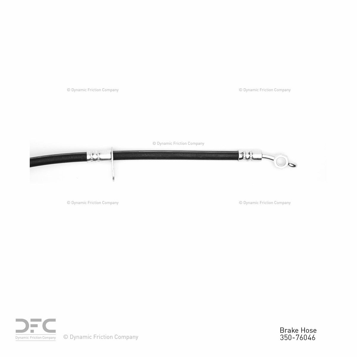 DFC 95-04 Toyota Tacoma Front-L Brake Hose