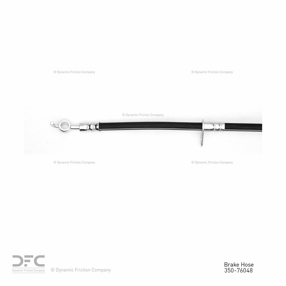 DFC 94-99 Toyota Celica Front-L Brake Hose