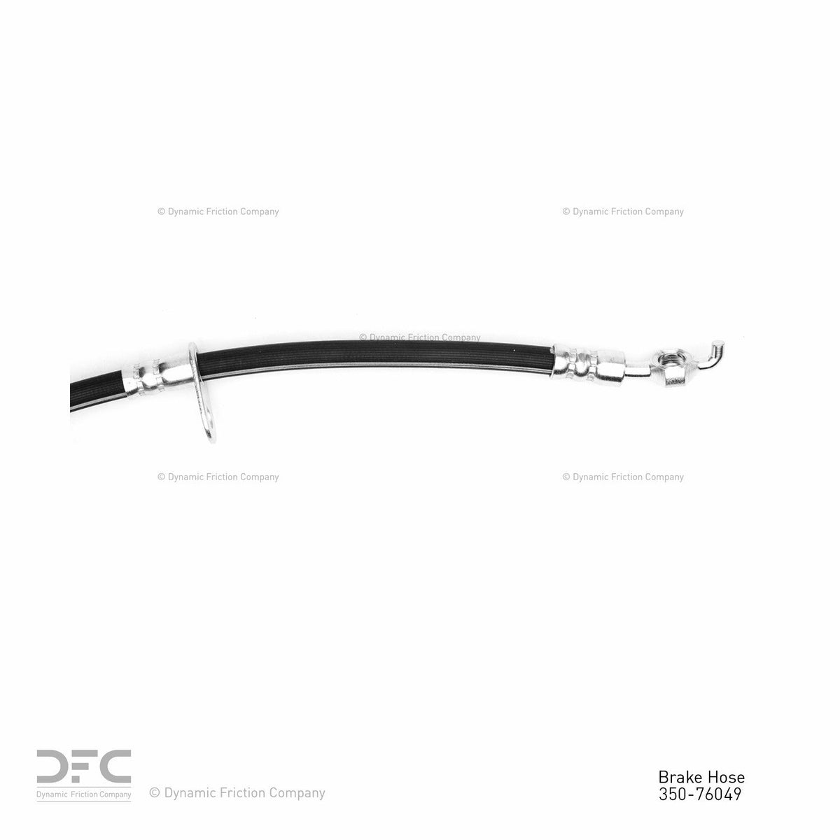 DFC 94-99 Toyota Celica Front-R Brake Hose