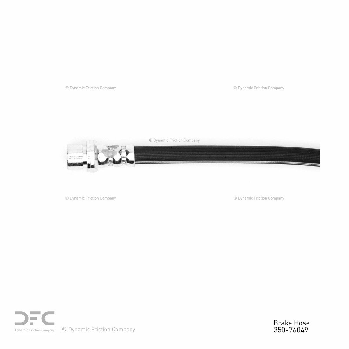 DFC 94-99 Toyota Celica Front-R Brake Hose