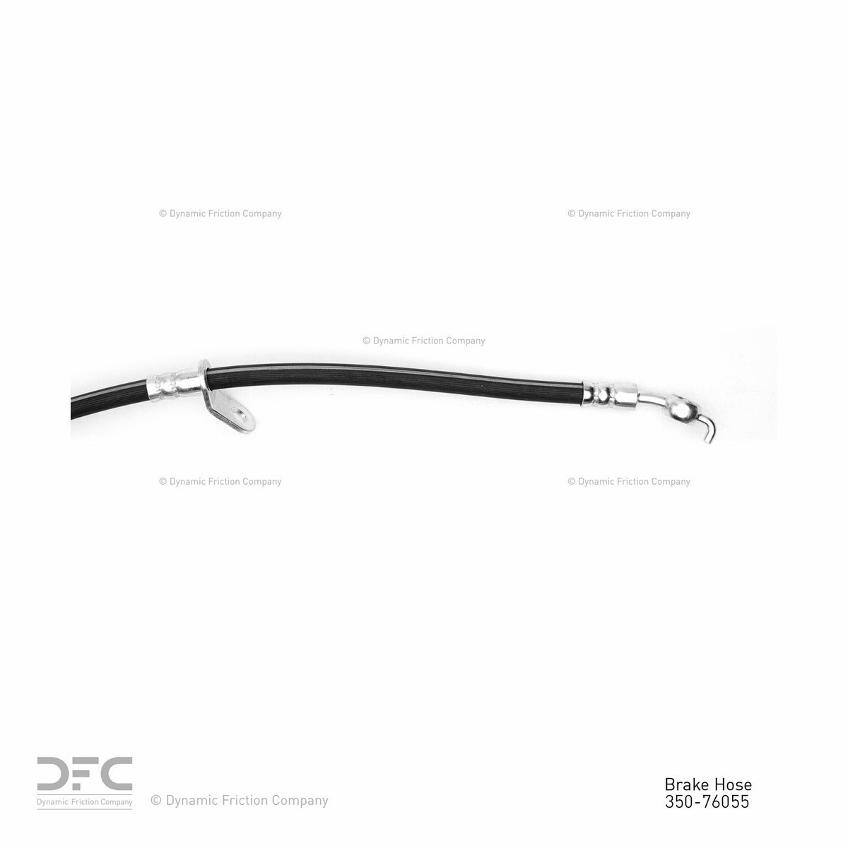 DFC 98-03 Toyota Sienna Front-L Brake Hose