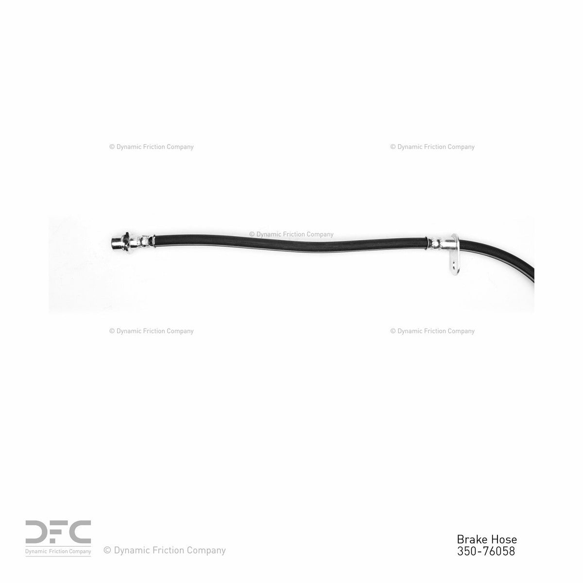 DFC 03-10 Pontiac Vibe Front-R Brake Hose