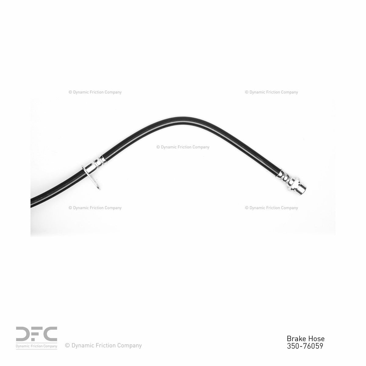 DFC 03-10 Pontiac Vibe Front-L Brake Hose