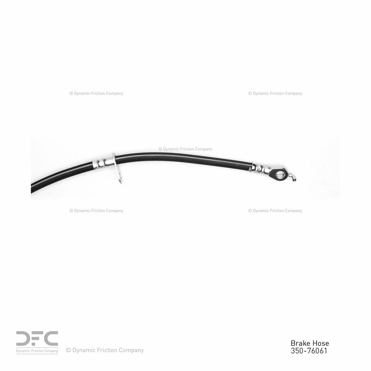 DFC 04-09 Lexus RX330 Front-L Brake Hose