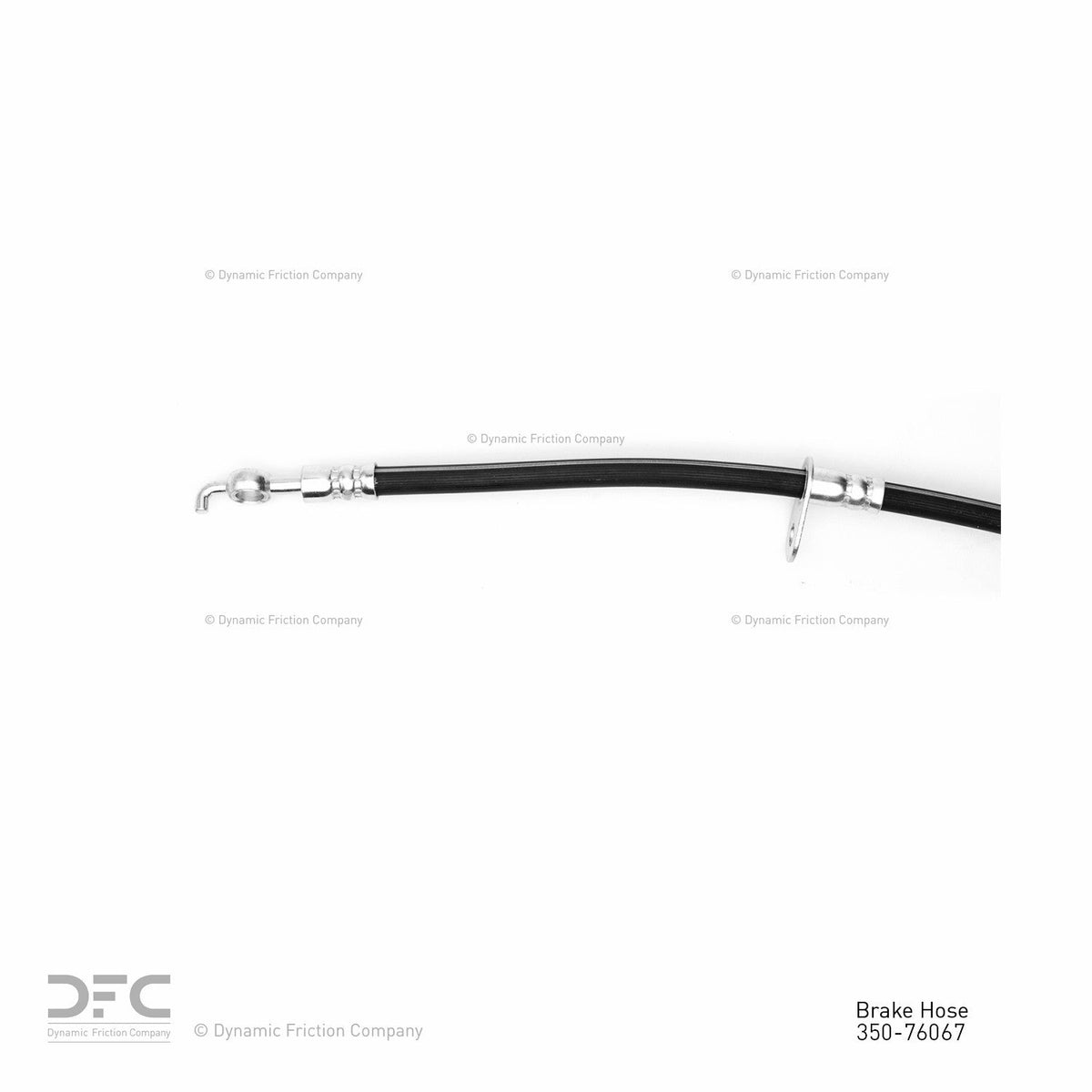 DFC 05-12 Toyota Camry Front-R Brake Hose
