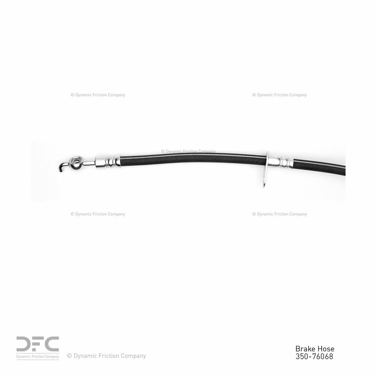 DFC 05-12 Toyota Avalon Front-L Brake Hose