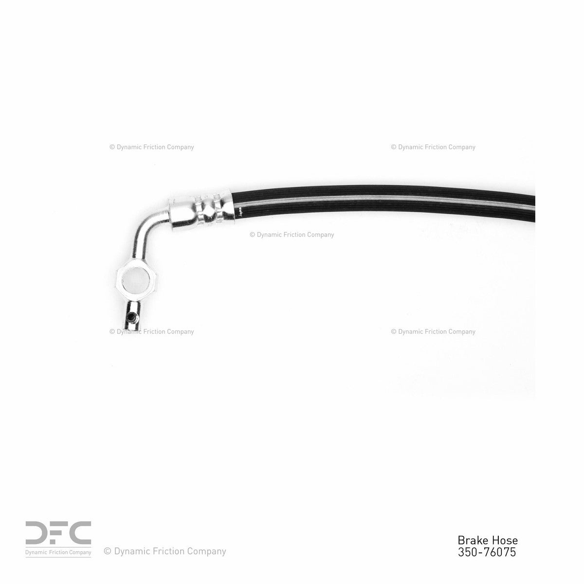 DFC 93-97 Lexus LX450 Front-lo Brake Hose