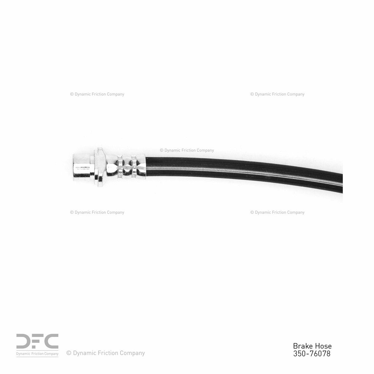 DFC 95-97 Lexus LX450 Front-R up Brake Hose