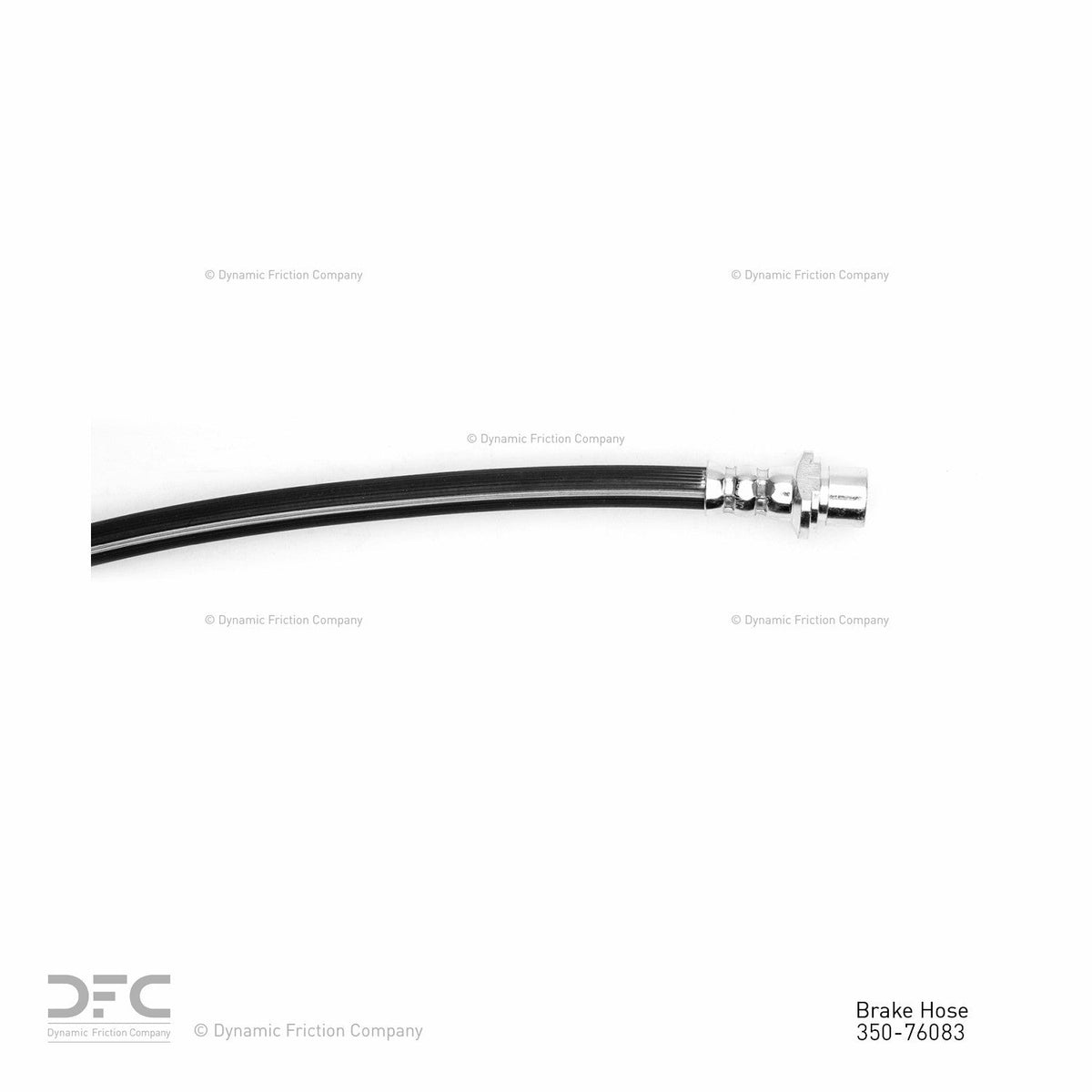 DFC 01-03 Toyota Highlander Front-R Brake Hose