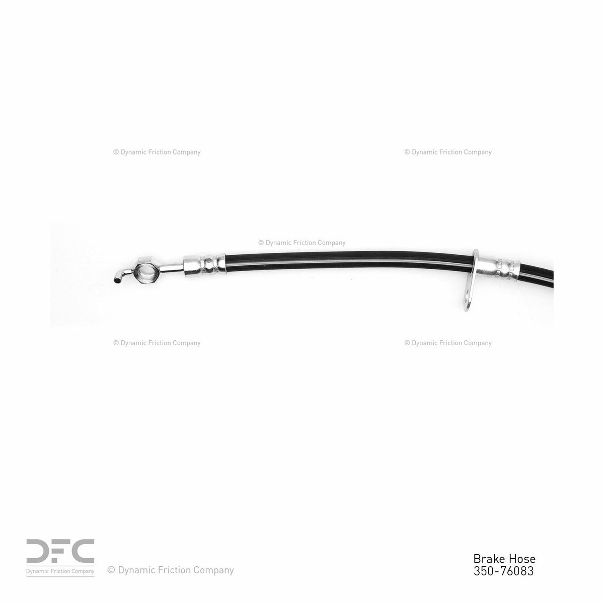 DFC 01-03 Toyota Highlander Front-R Brake Hose