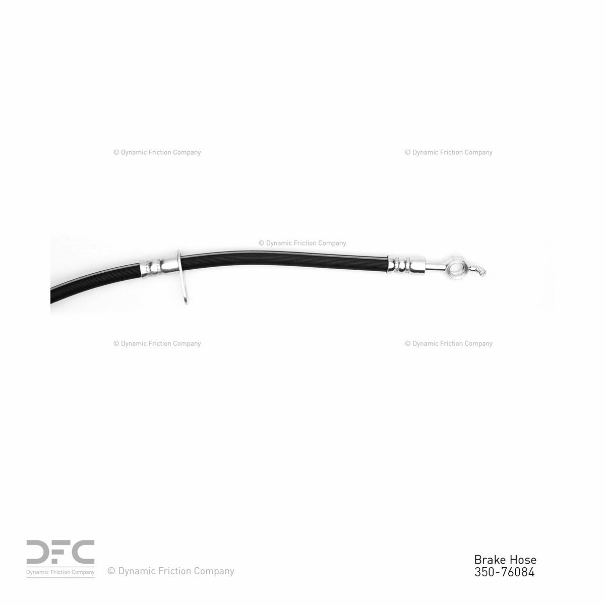 DFC 01-03 Toyota Highlander Front-L Brake Hose