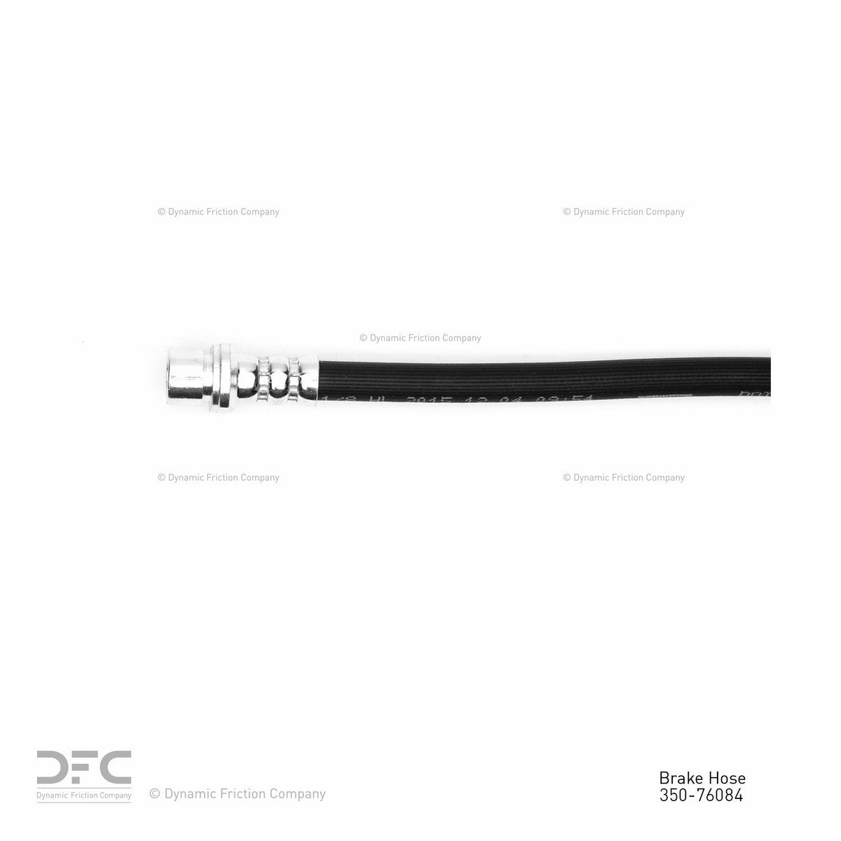 DFC 01-03 Toyota Highlander Front-L Brake Hose