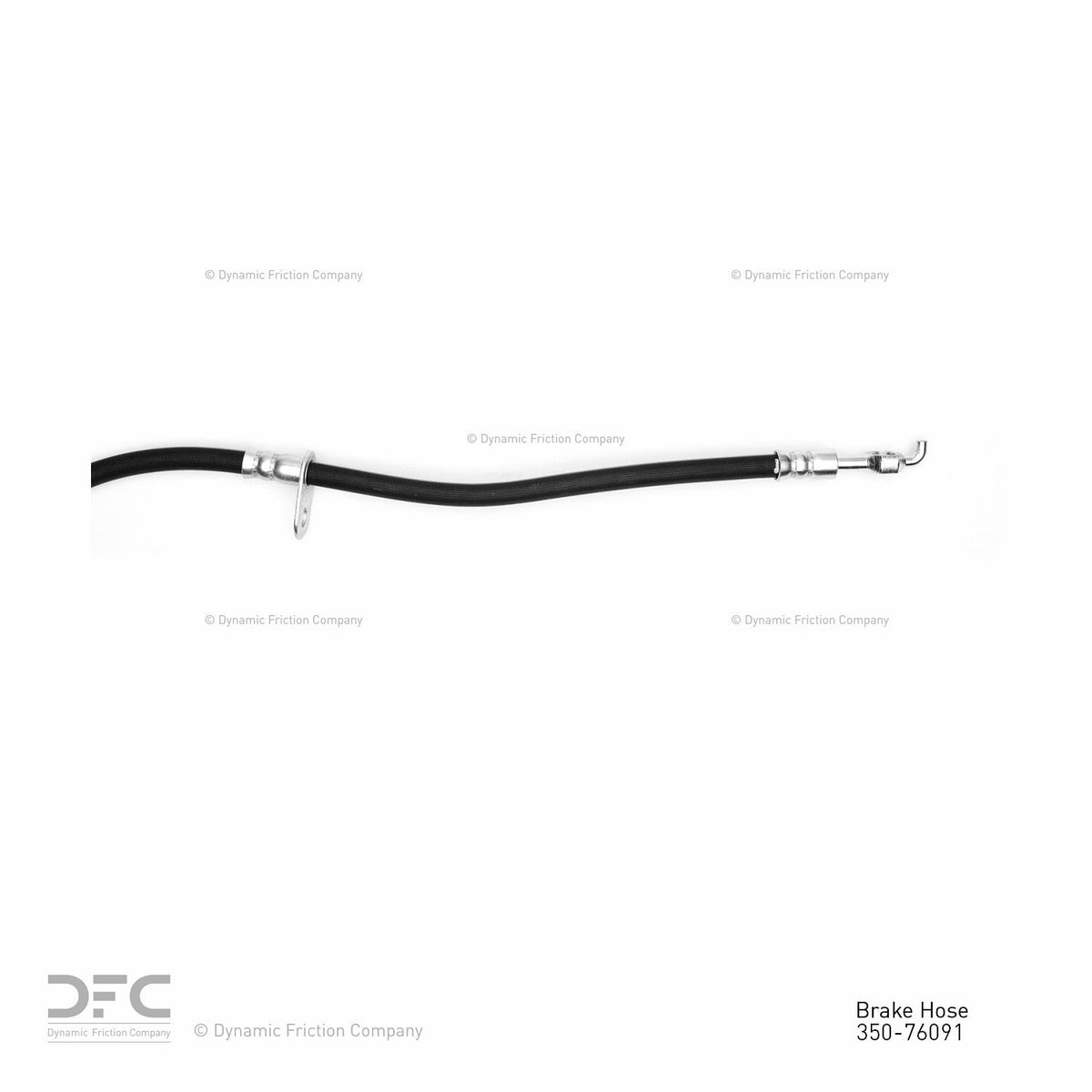 DFC 00-05 Toyota Celica Front-R Brake Hose