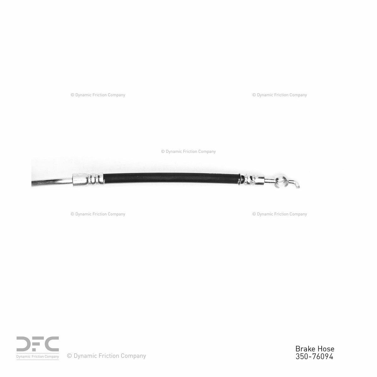DFC 07-17 Scion xD Front-R Brake Hose