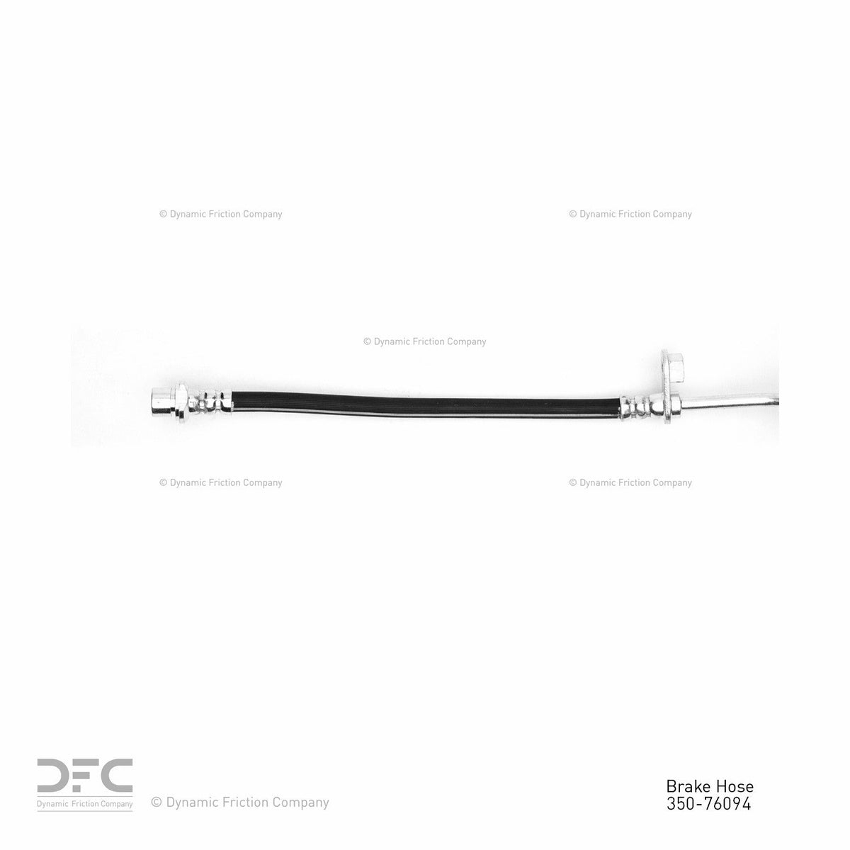 DFC 07-17 Scion xD Front-R Brake Hose