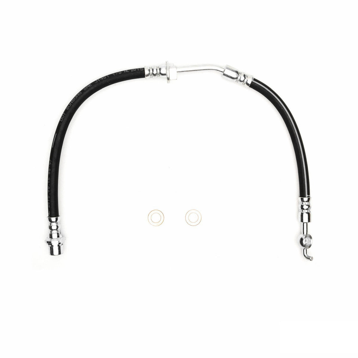 DFC 07-17 Scion xD Front-R Brake Hose