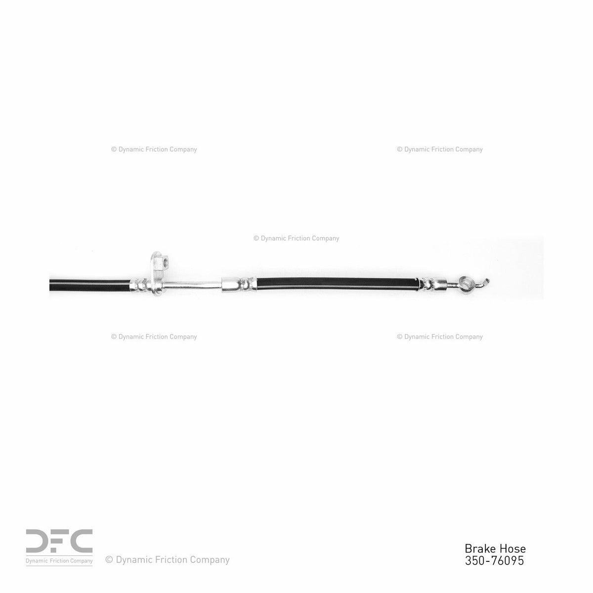 DFC 07-17 Scion xD Front-L Brake Hose