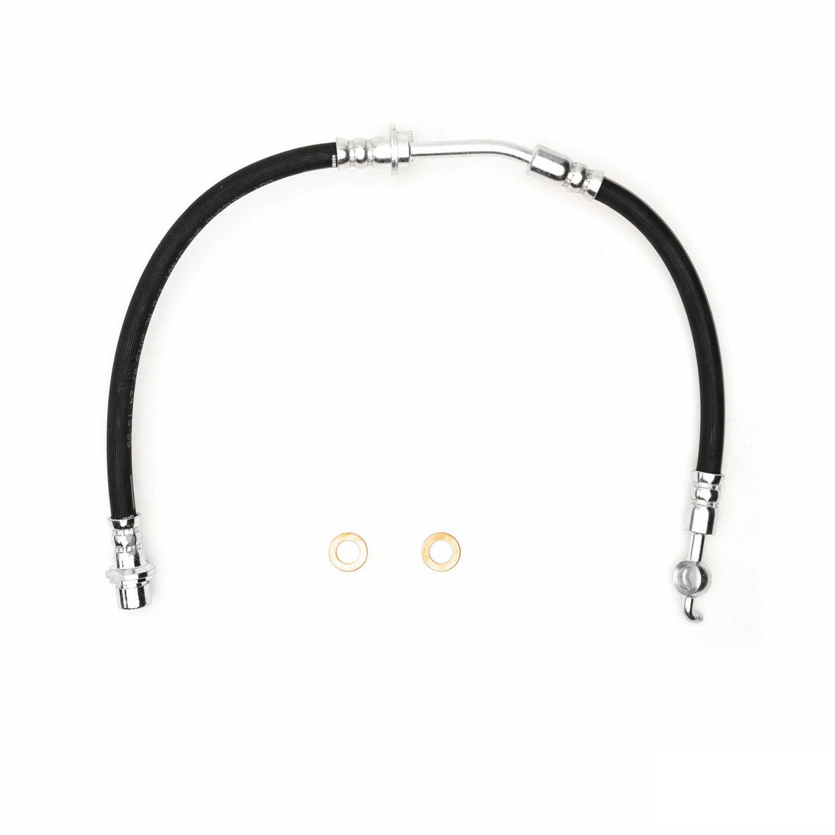 DFC 07-17 Scion xD Front-L Brake Hose