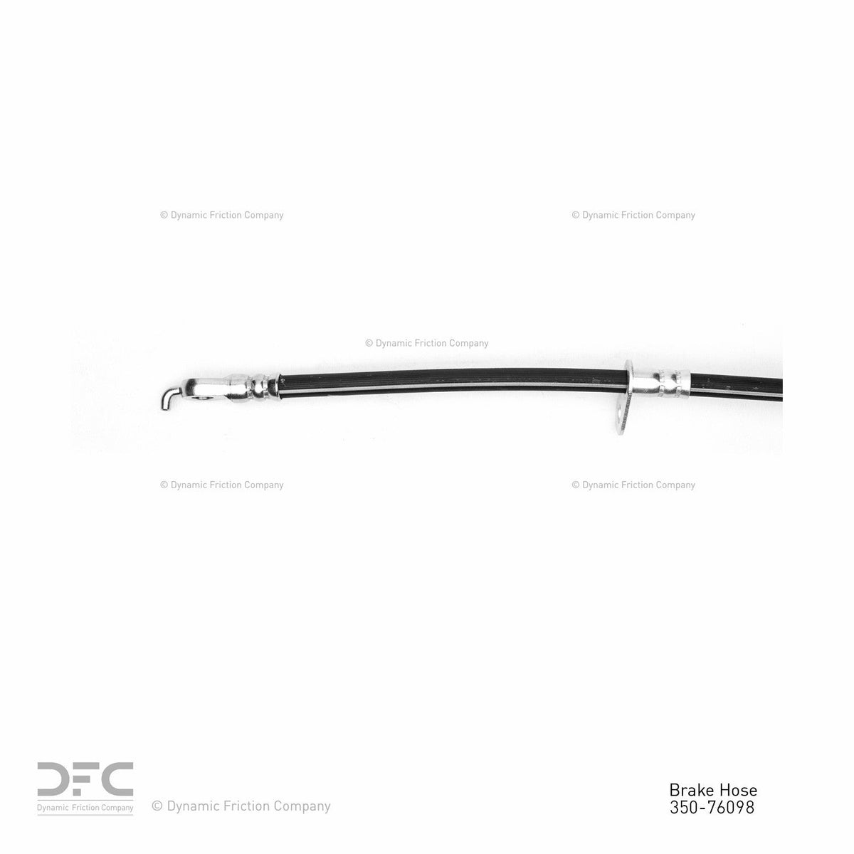 DFC 07-12 Lexus ES350 Front-R Brake Hose