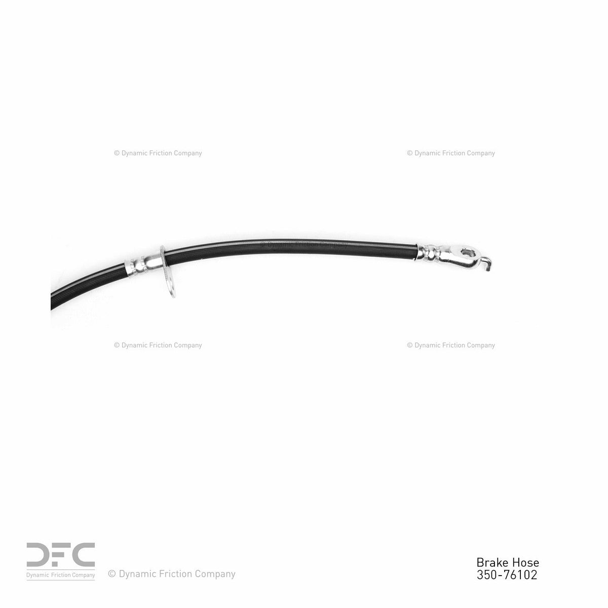 DFC 08-22 Lexus RX450h Front-R Brake Hose
