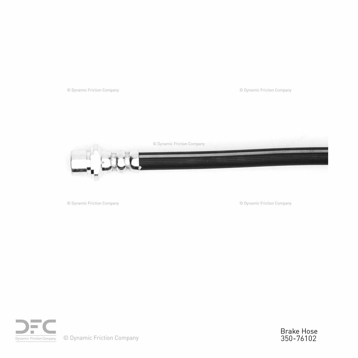 DFC 08-22 Lexus RX450h Front-R Brake Hose