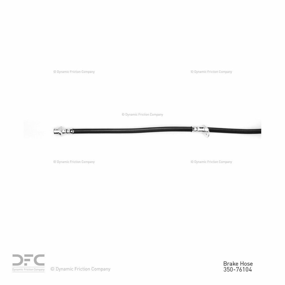 DFC 09-19 Pontiac Vibe Front-L Brake Hose