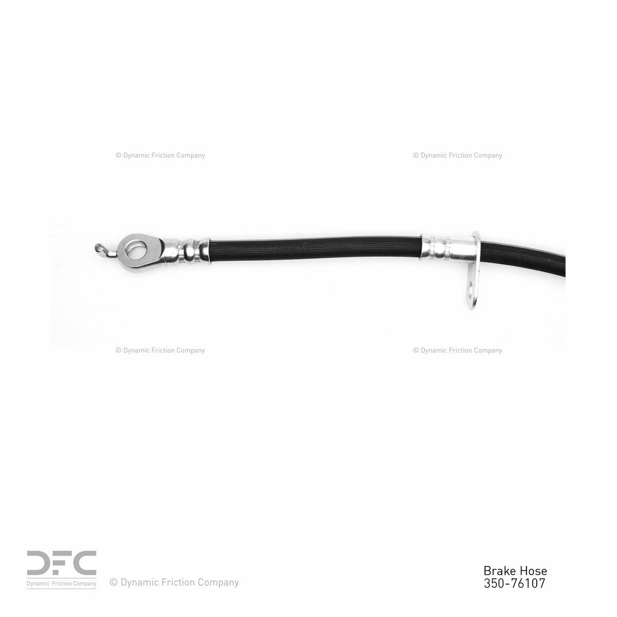 DFC 08-11 Lexus LX570 Front-L Brake Hose