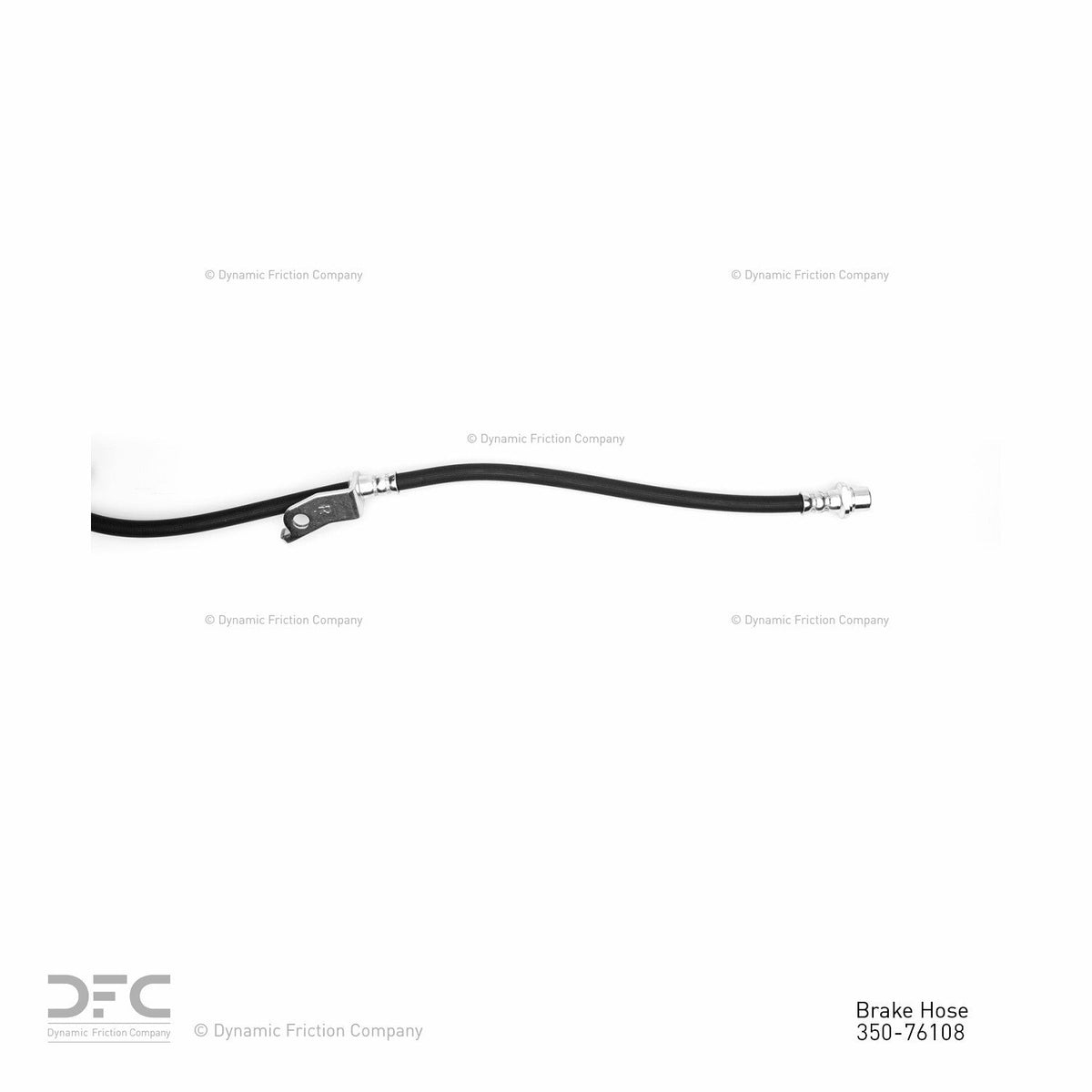 DFC 10-17 Lexus CT200H Front-R Brake Hose