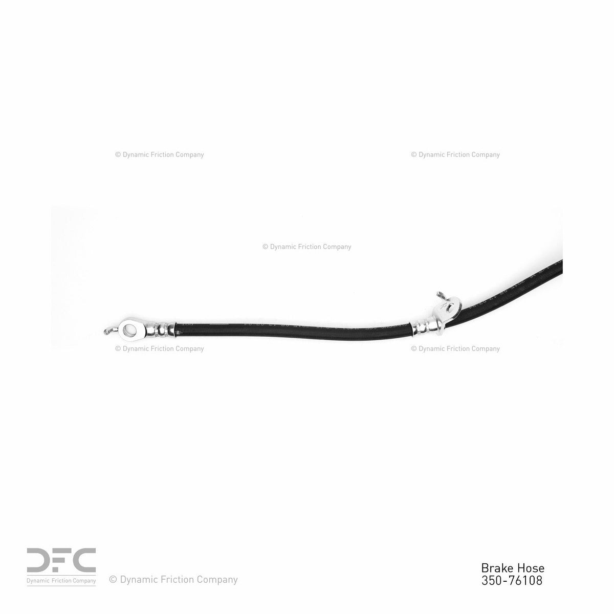 DFC 10-17 Lexus CT200H Front-R Brake Hose