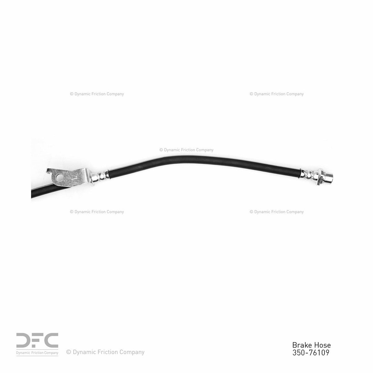DFC 10-17 Lexus CT200H Front-L Brake Hose