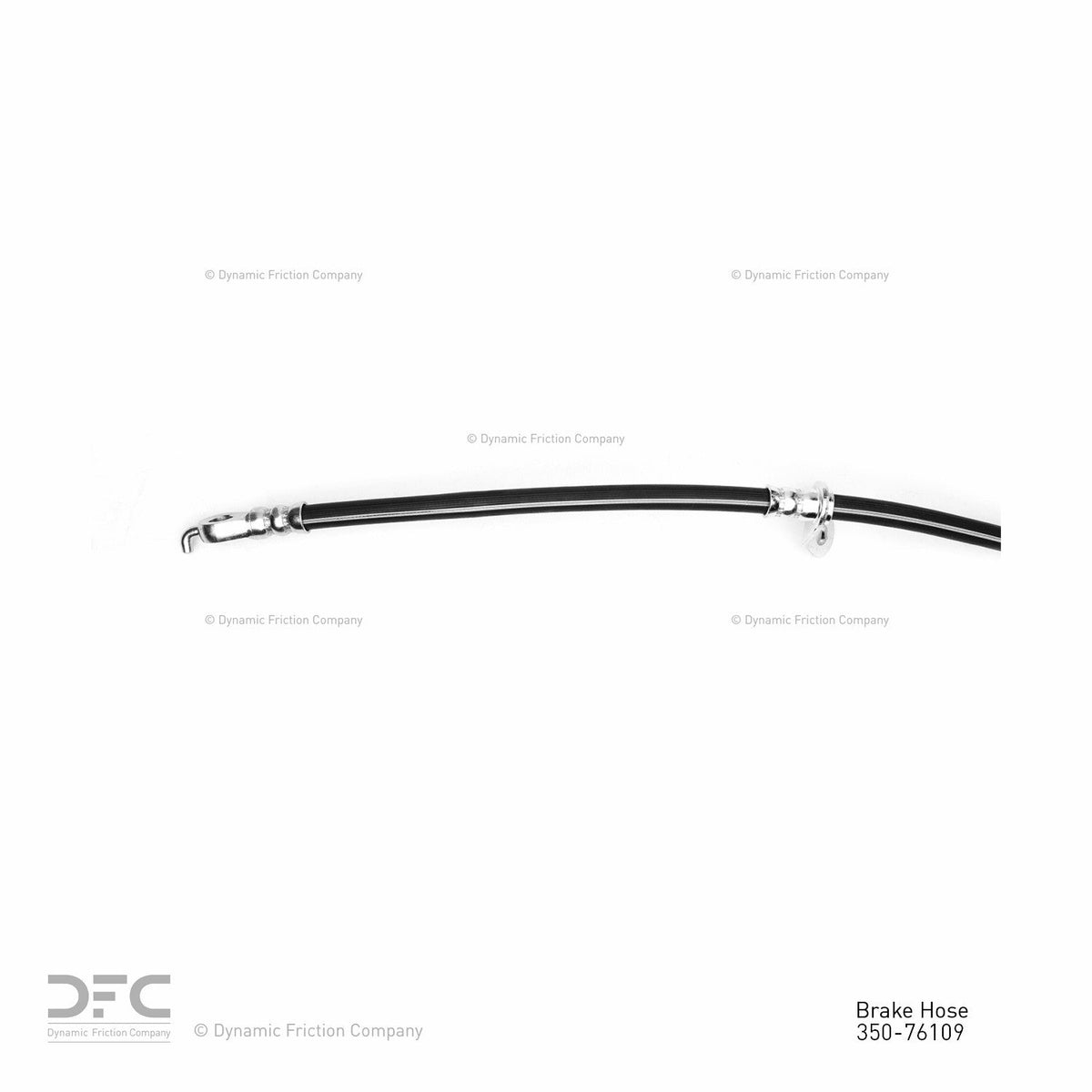 DFC 10-17 Lexus CT200H Front-L Brake Hose