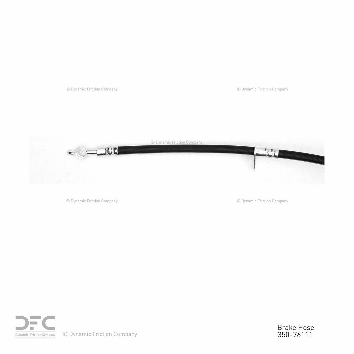 DFC 11-20 Toyota Sienna Front-L Brake Hose