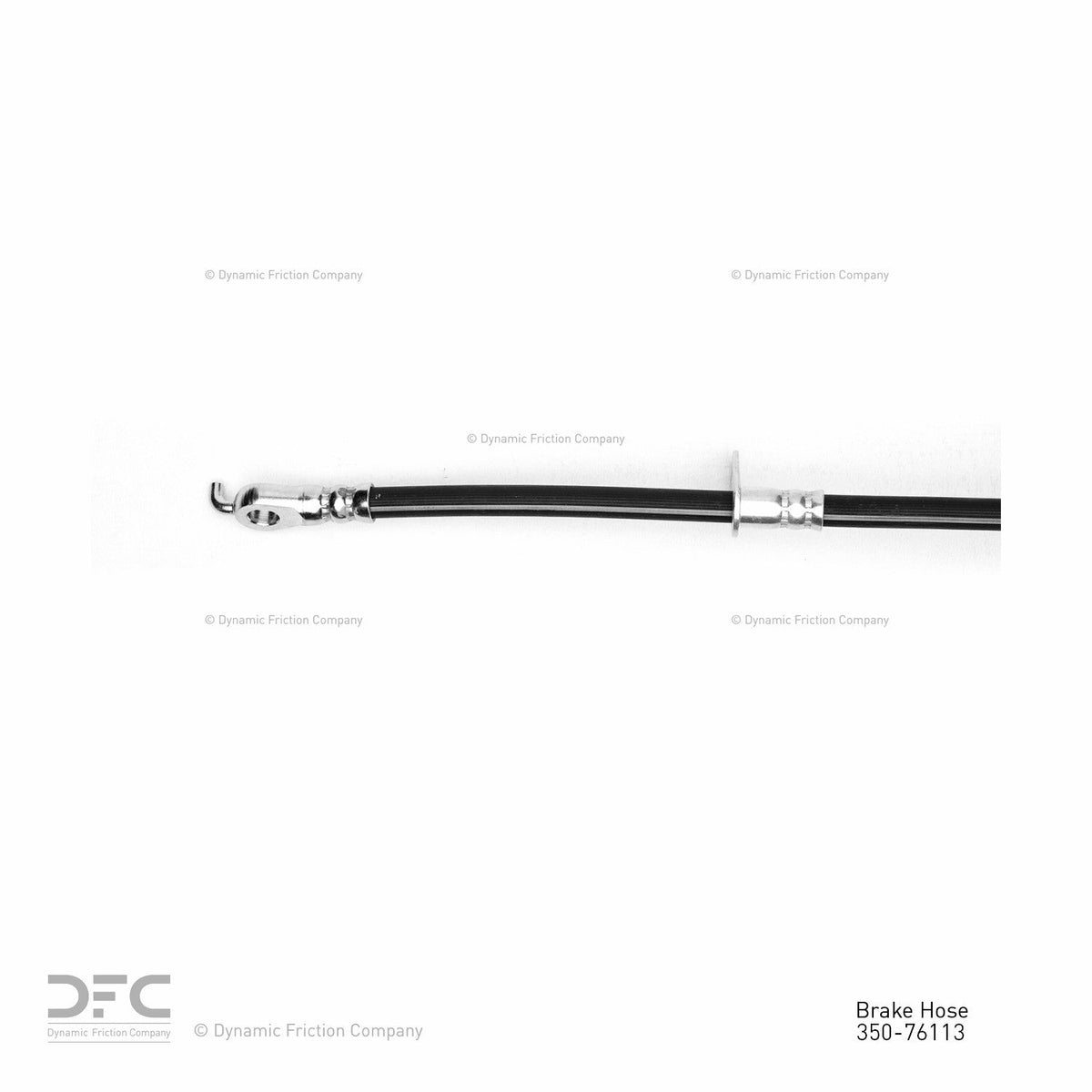 DFC 12-18 Lexus ES350 Front-L Brake Hose