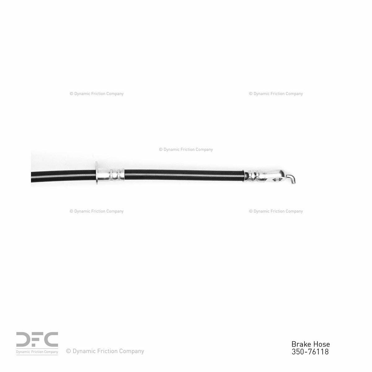 DFC 13-21 Lexus LX570 Front-R Brake Hose