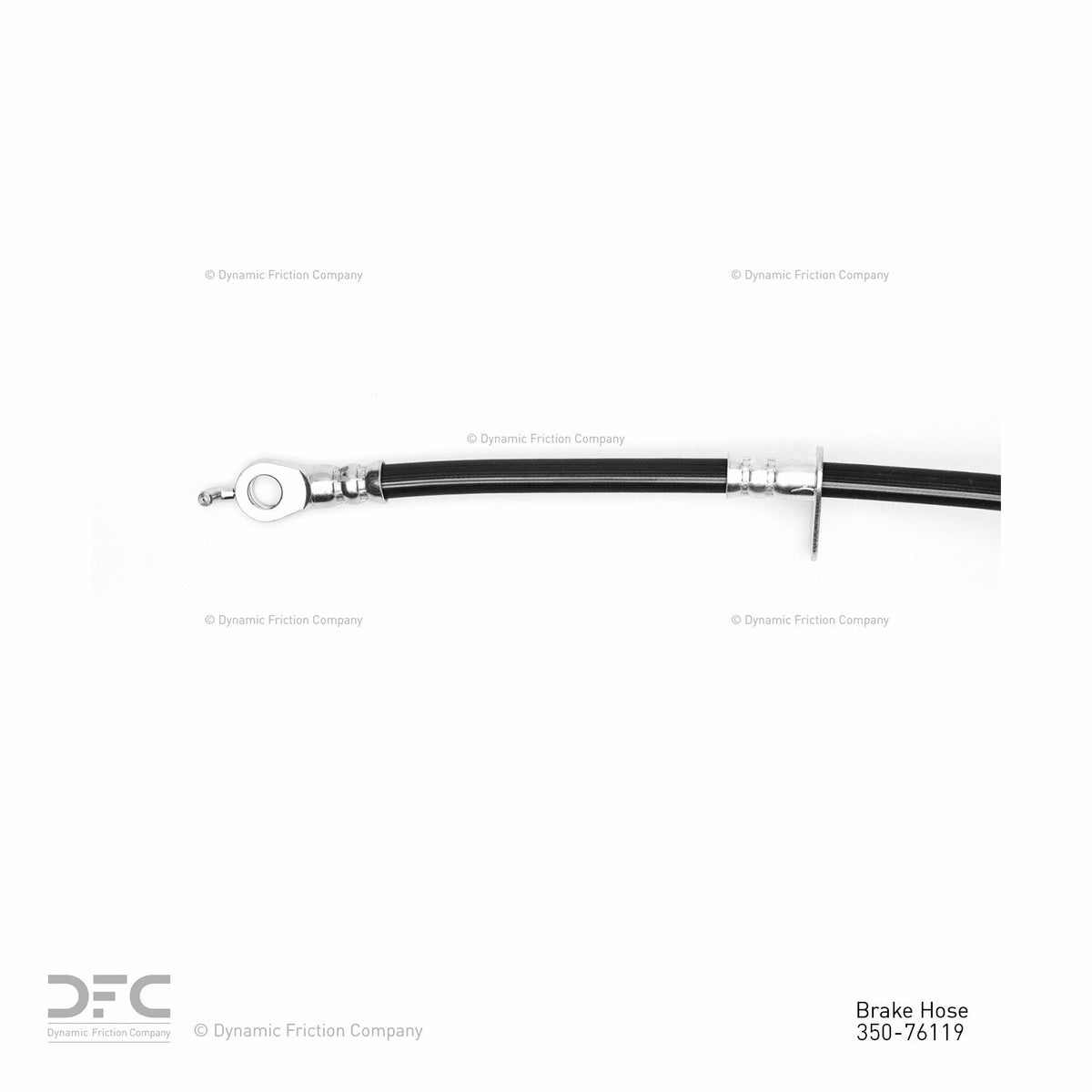 DFC 13-21 Lexus LX570 Front-L Brake Hose