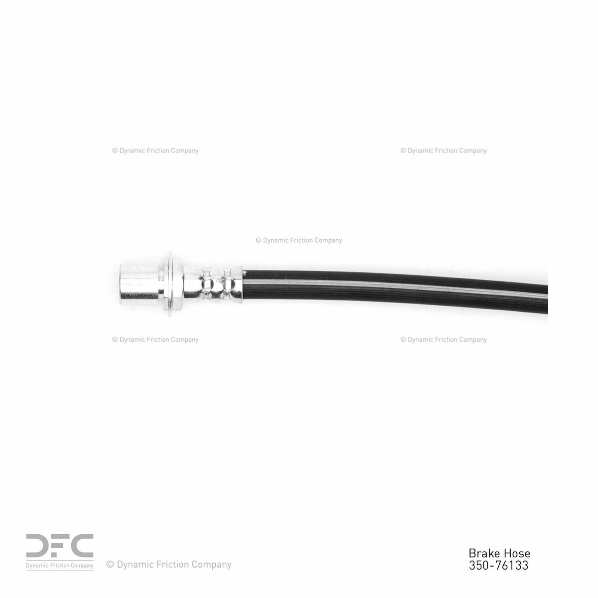 DFC 720090 Toyota Tercel Rear Brake Hose
