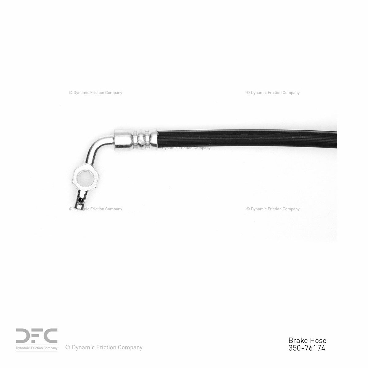 DFC 90-97 Toyota Previa Rear-lo Brake Hose
