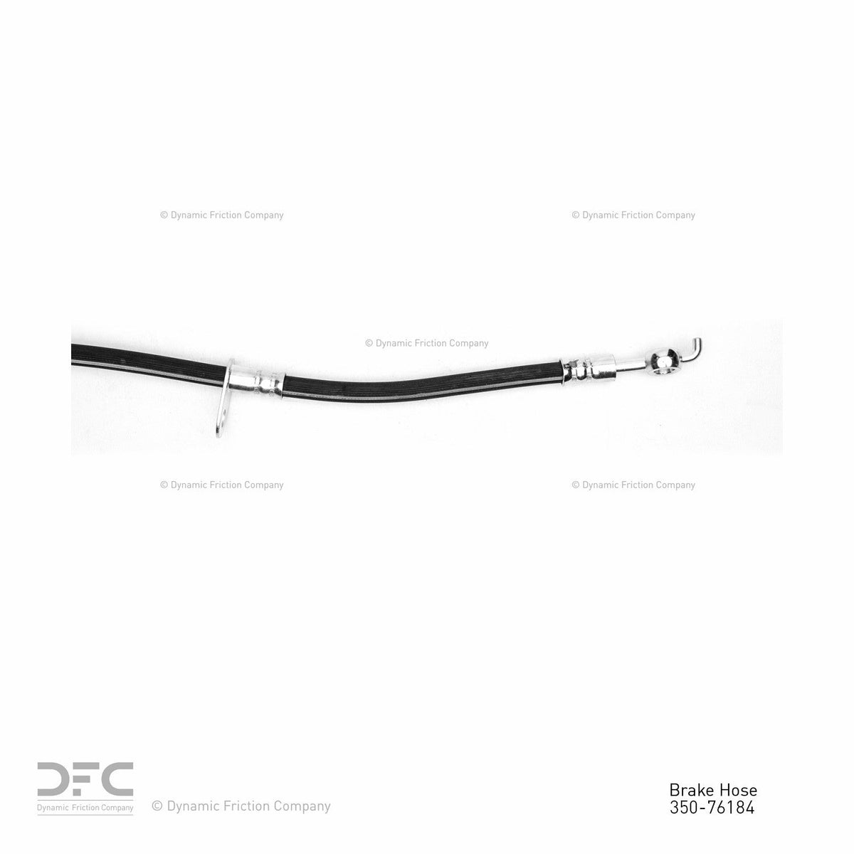 DFC 02-11 Lexus ES330 Rear-R Brake Hose