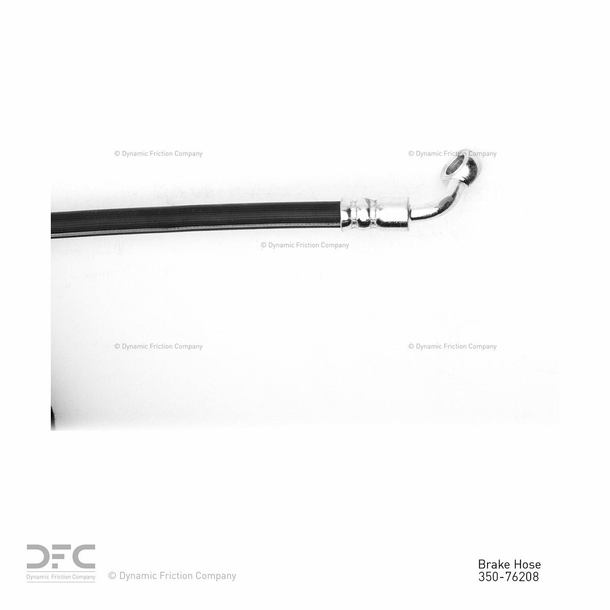 DFC 93-97 Lexus LX450 Rear-L lo Brake Hose