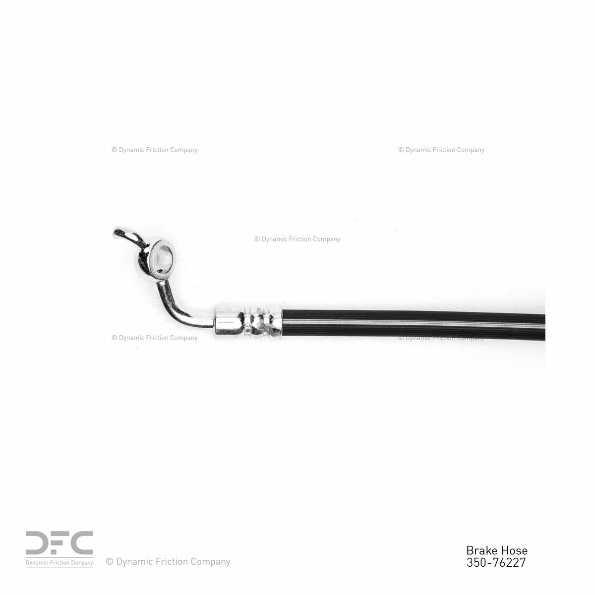 DFC 06-19 Toyota RAV4 Rear-R Brake Hose