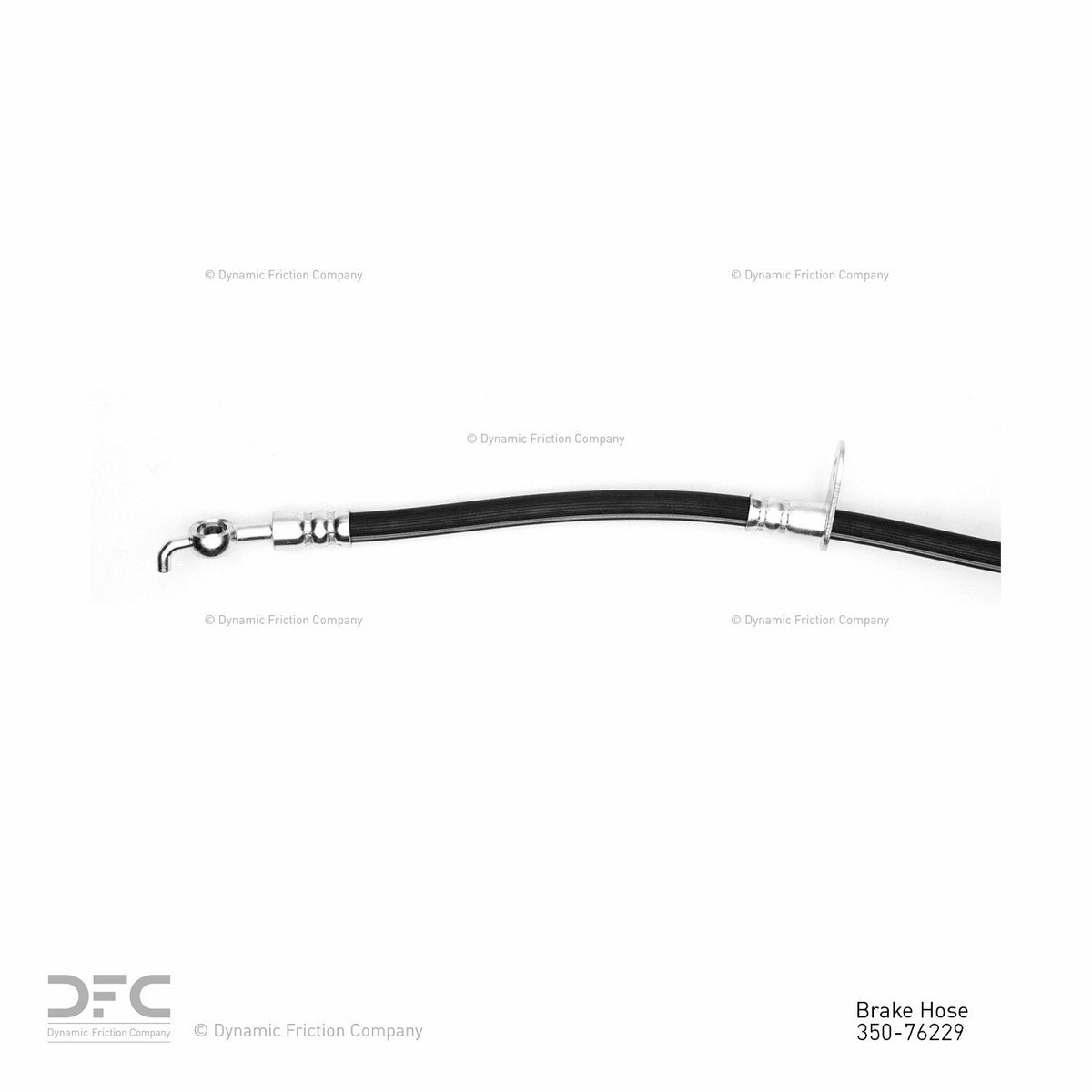 DFC 06-12 Lexus ES350 Rear-R Brake Hose