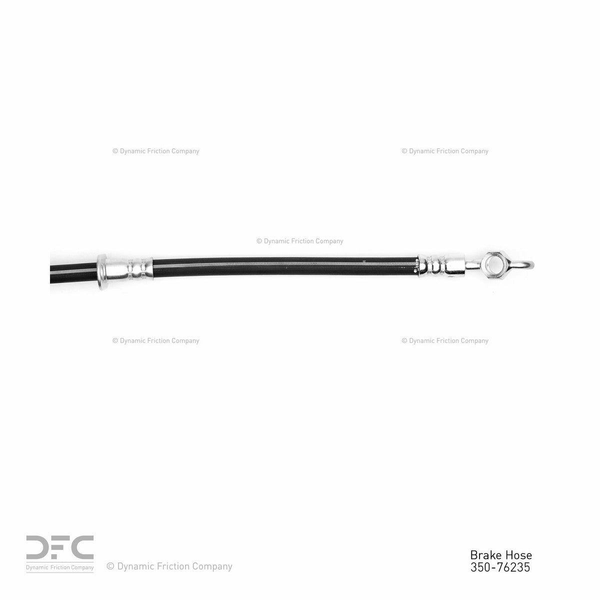 DFC 08-13 Toyota Highlander Rear-L Brake Hose