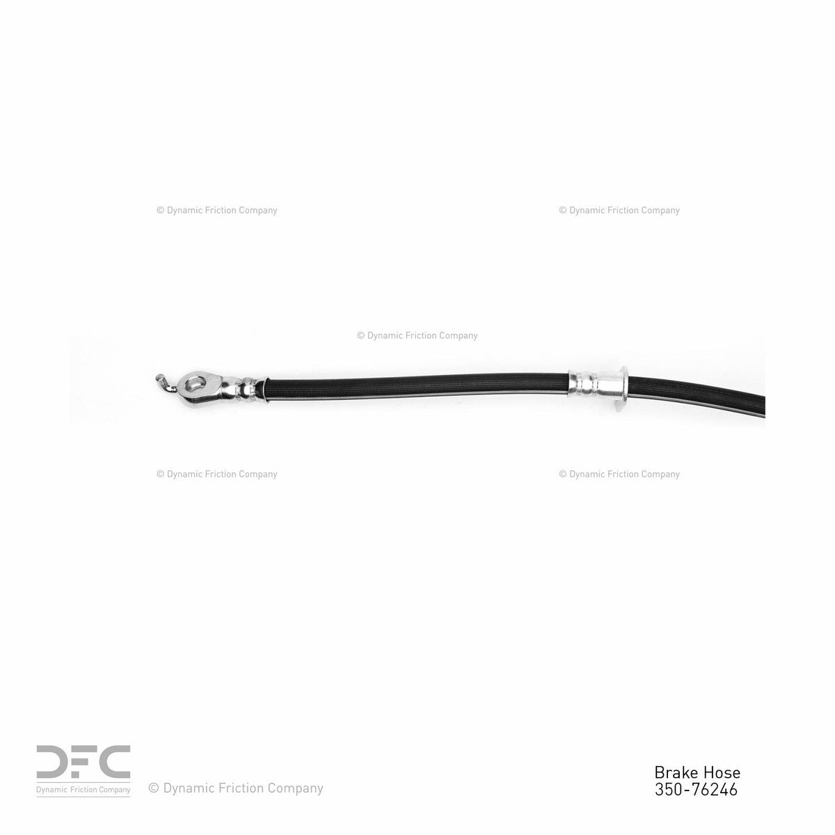 DFC 08-22 Toyota Sequoia Rear-L Brake Hose