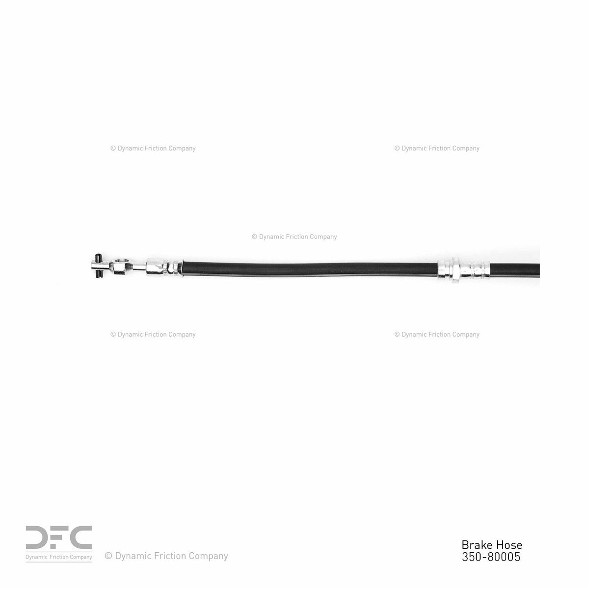 DFC 83-92 Ford Probe Front Brake Hose