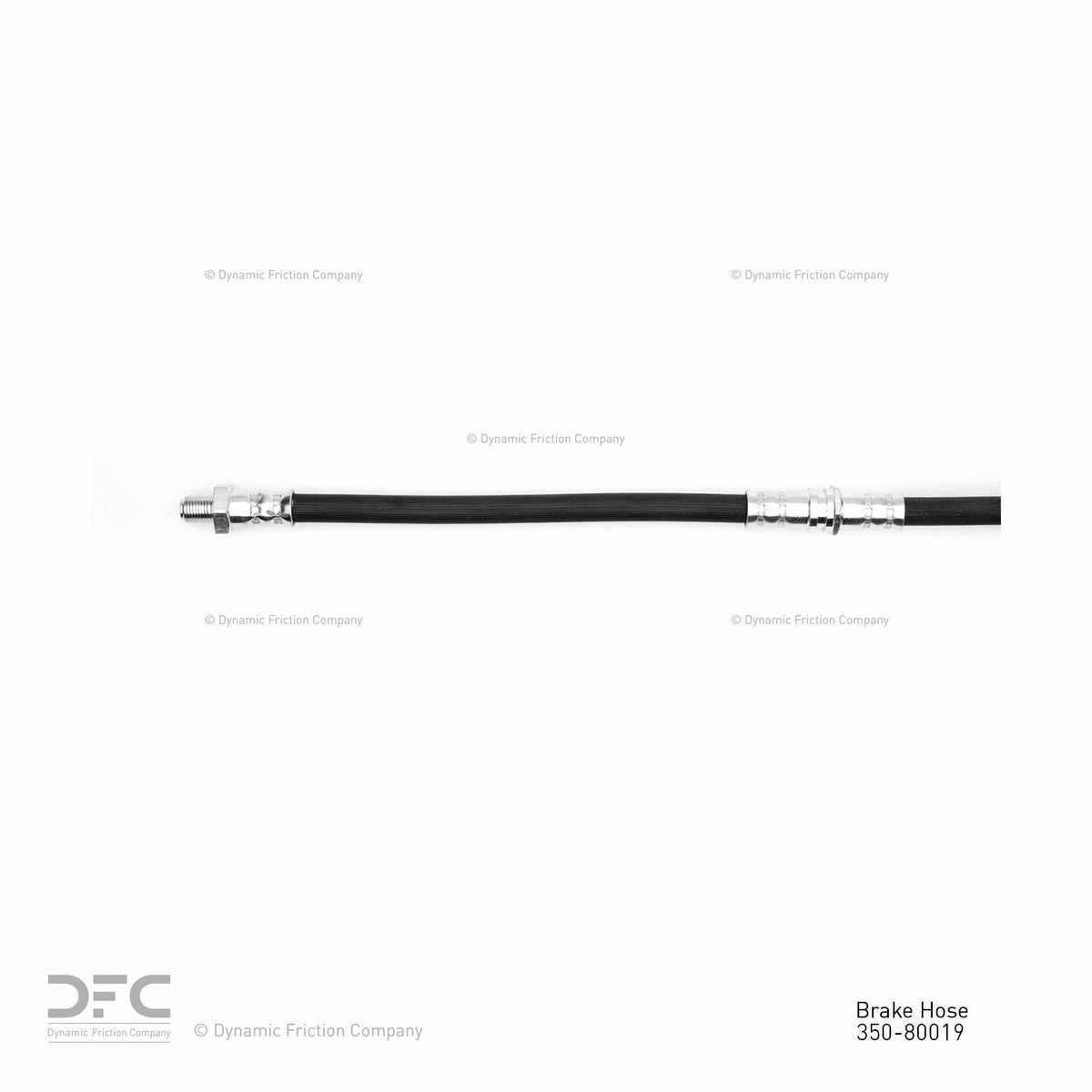 DFC 86-92 Mazda RX-7 Front Brake Hose