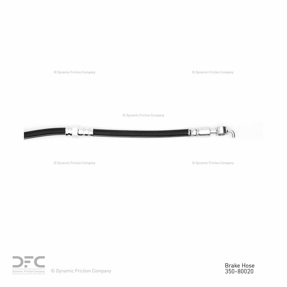 DFC 92-95 Mazda 929 Front-L Brake Hose