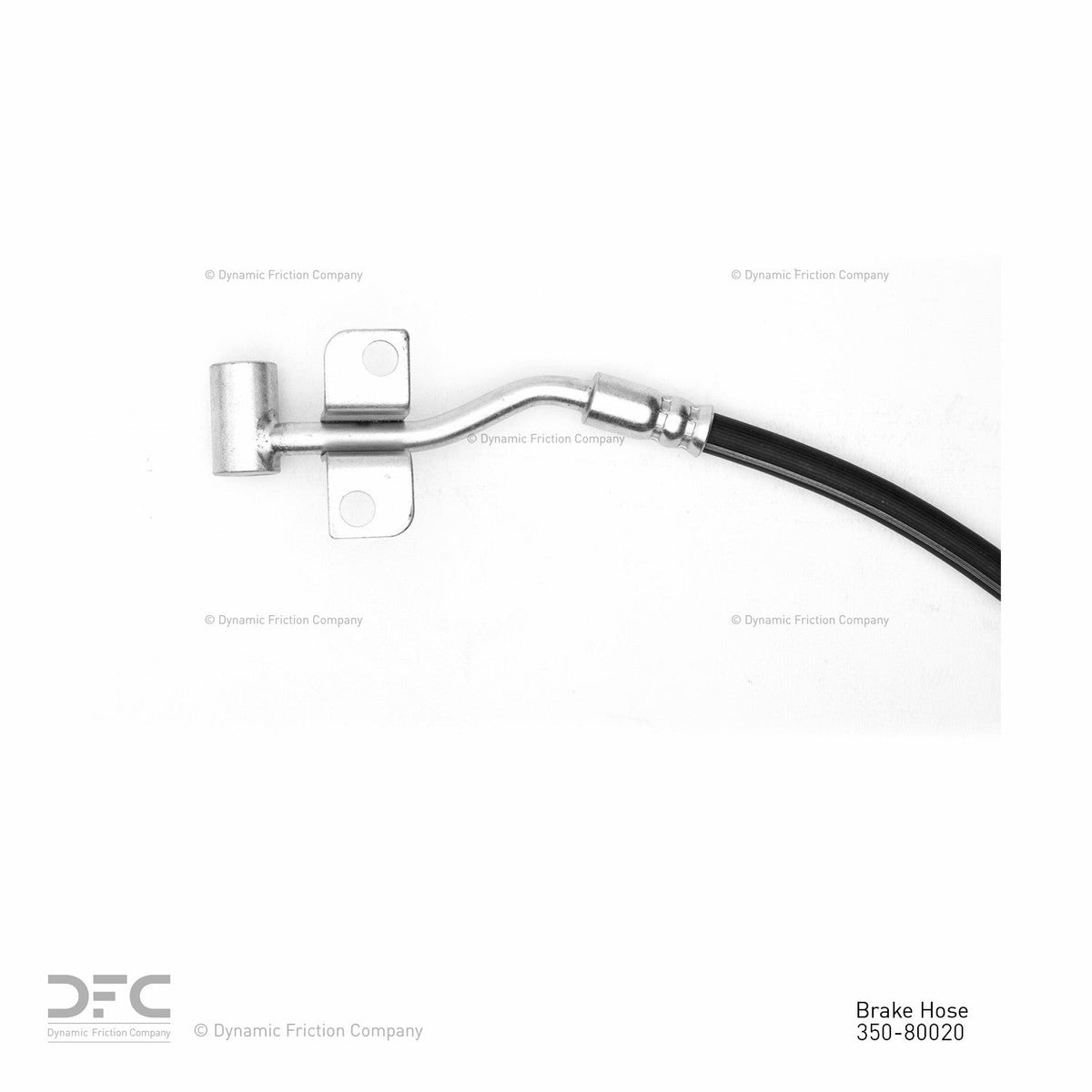 DFC 92-95 Mazda 929 Front-L Brake Hose