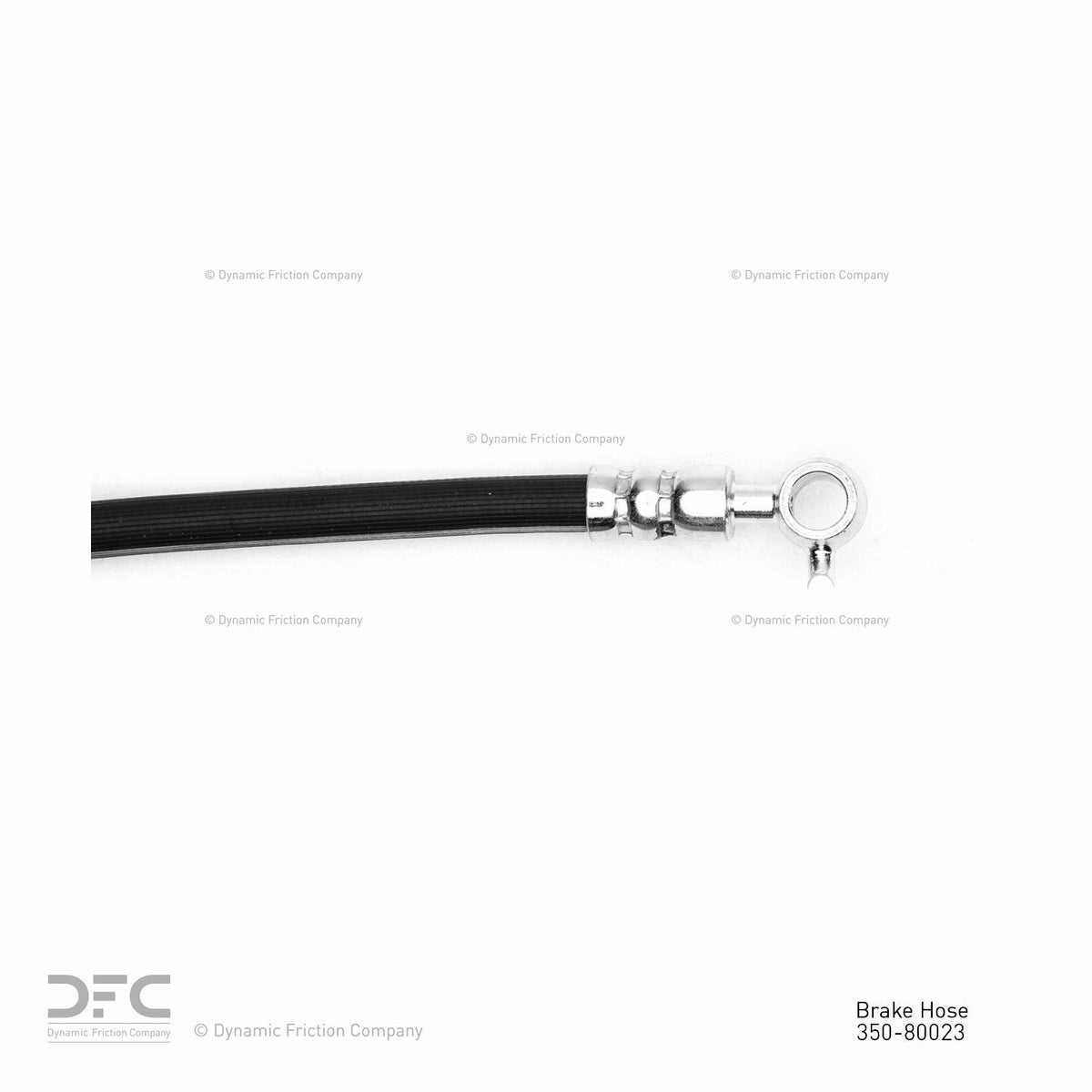 DFC 01-05 Mazda Miata Front-R Brake Hose